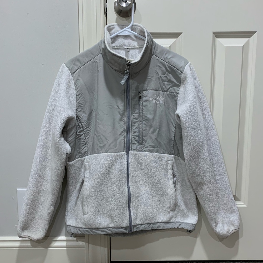 Women’s White Polartec Fleece Jacket